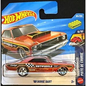 Hot Wheels Dodge Dart Drag Racers '68