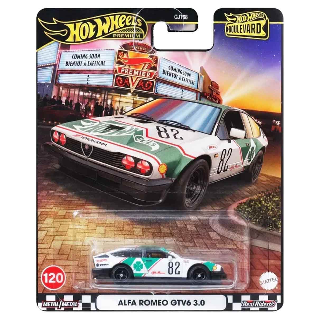 Hot Wheels ALFA ROMEO GTV6 3.0