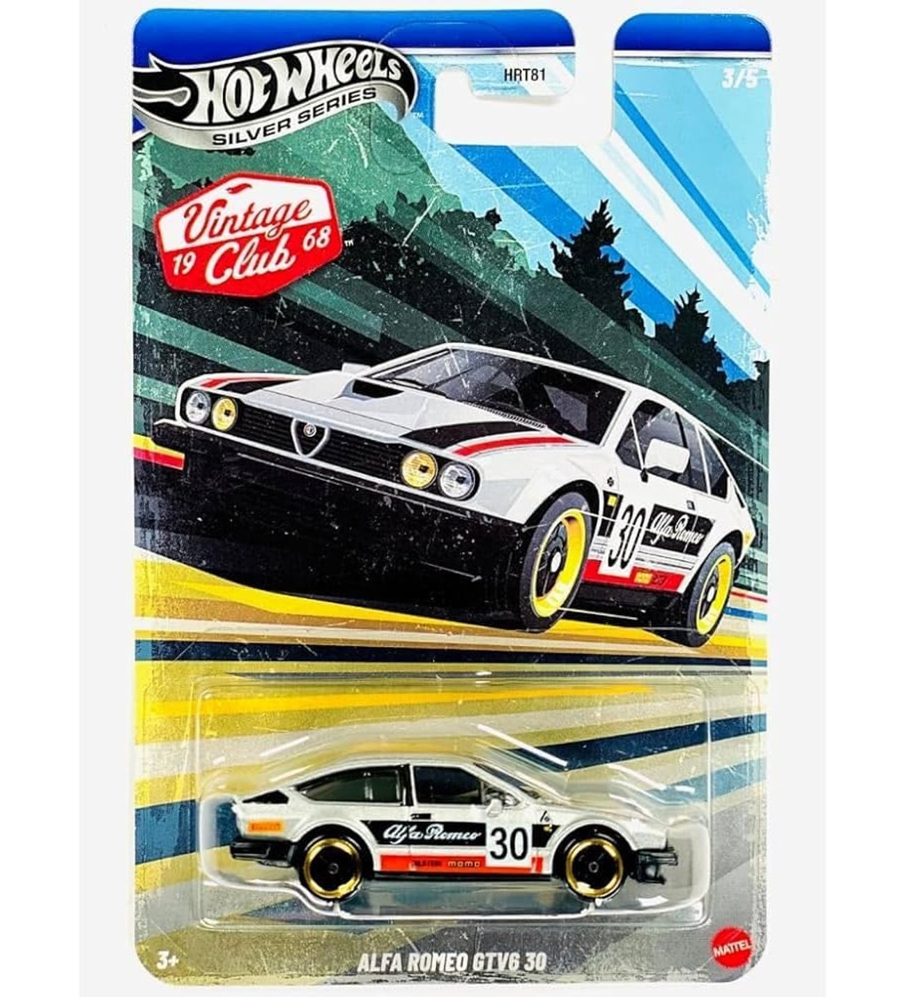 Hot Wheels ALFA ROMEO GTV6 30