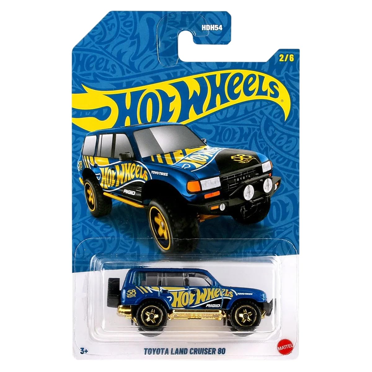 Hot Wheels TOYOTA LAND CRUİSER 80