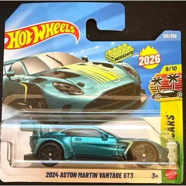 Hot Wheels 2024 ASTON MARTİN VANTAGE GT3