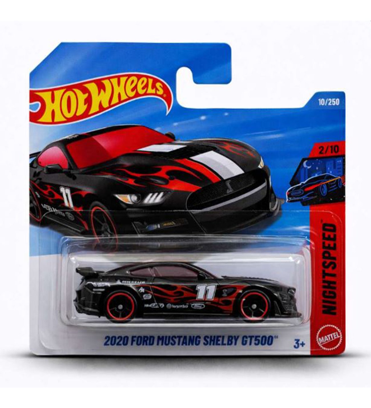 Hot Wheels 2020 FORD MUSTANG SHELBY GT500