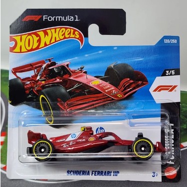Hot Wheels SCUDERİA FERRARİ HP