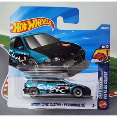 Hot Wheels HONDA CİVİC CUSTOM / PERSONNALİSE