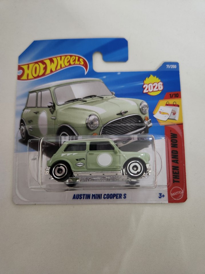 Hot Wheels AUSTİN MİNİ COOPER S