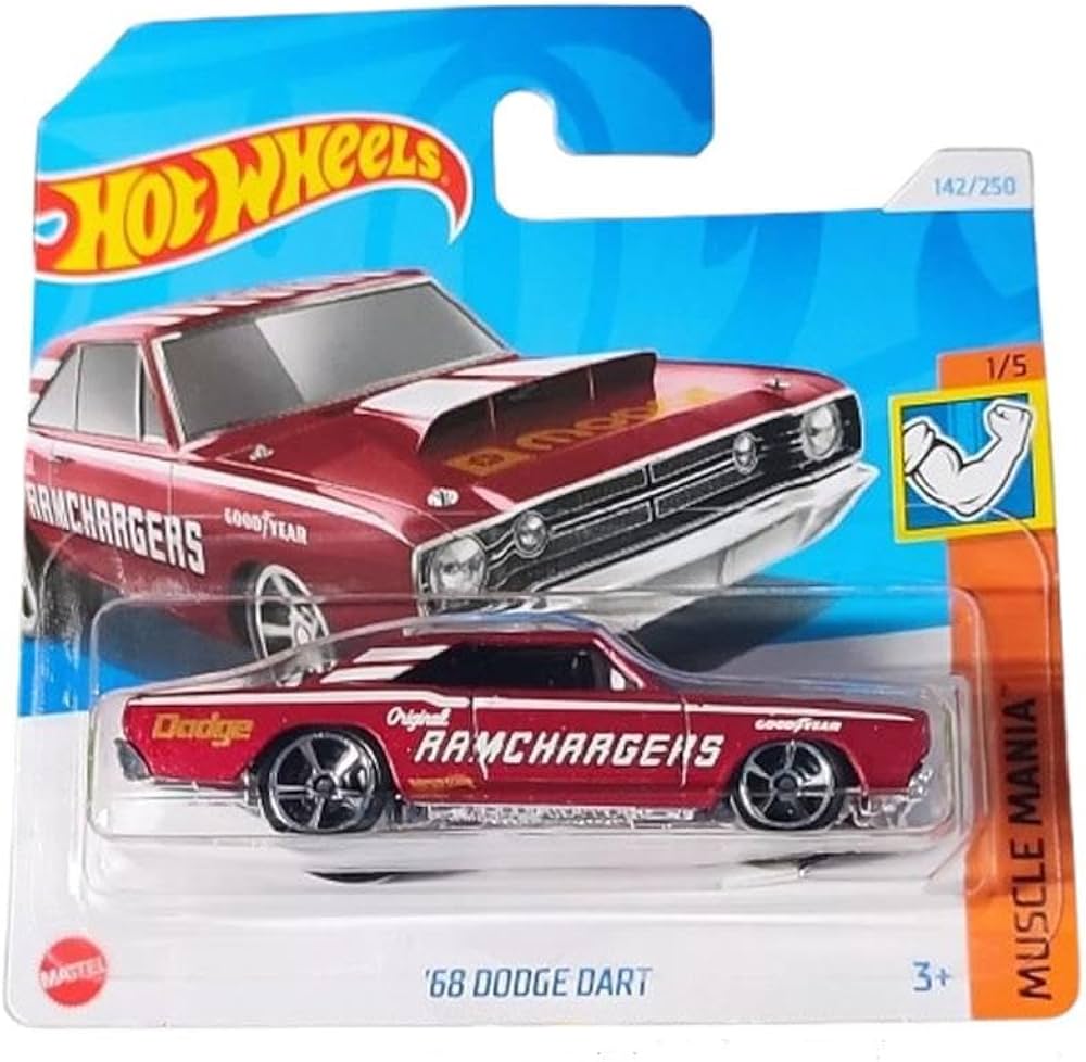 Hot Wheels 68 Dodge Dart