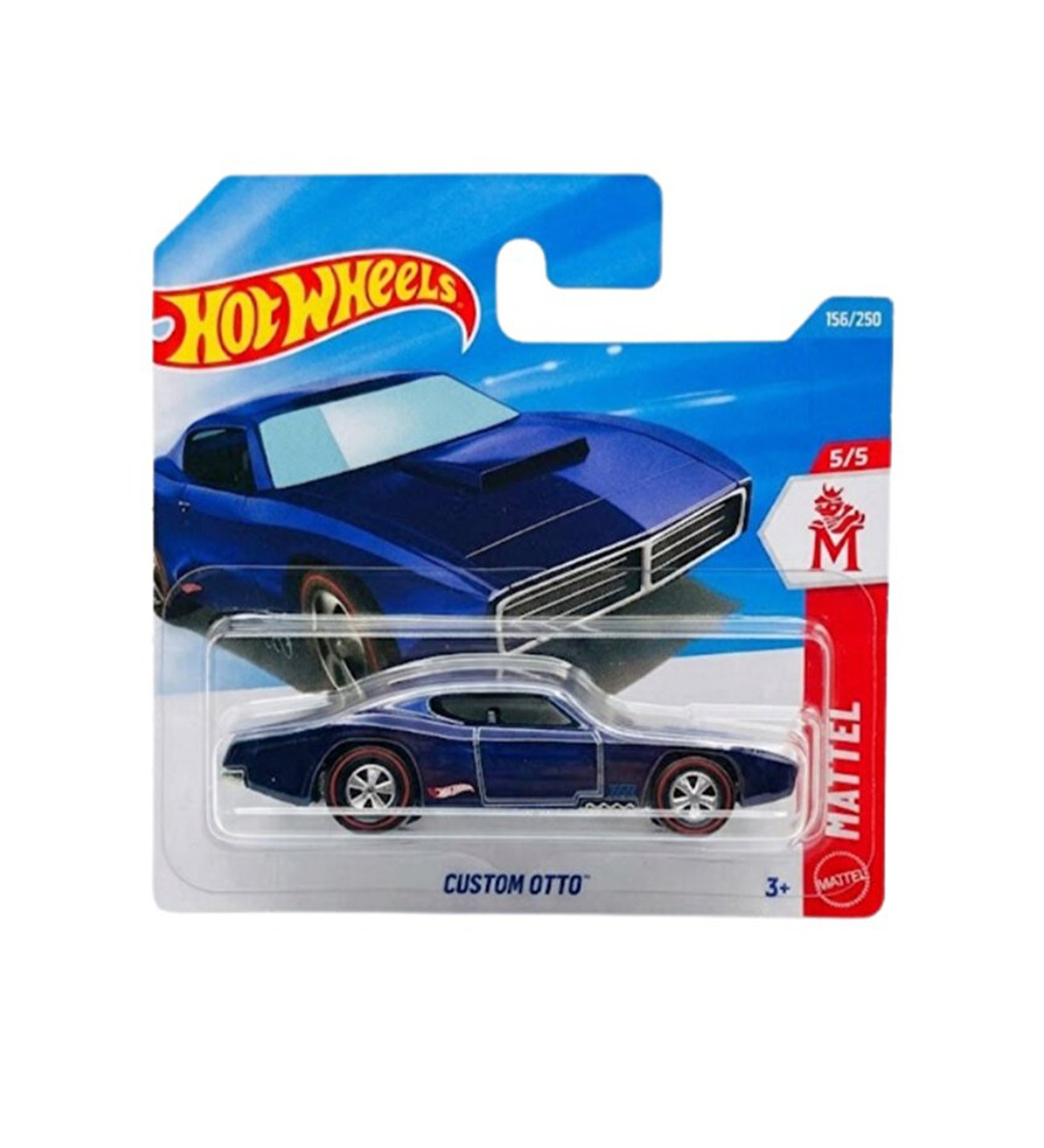 Hot Wheels CUSTOM OTTO