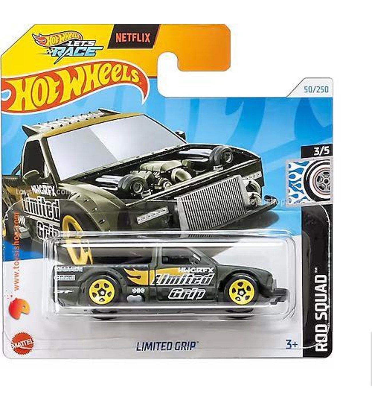Hot Wheels LİMİTED GRİP
