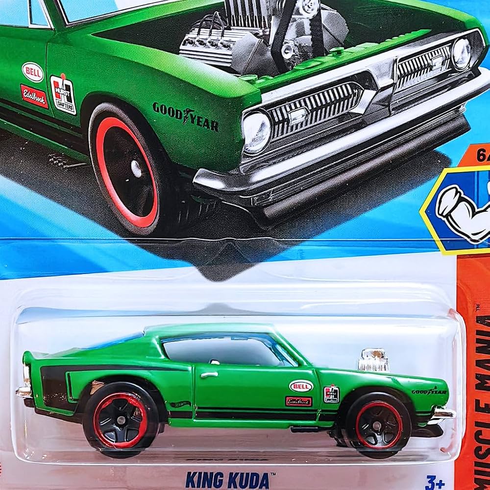 Hot Wheels KİNG KUDA
