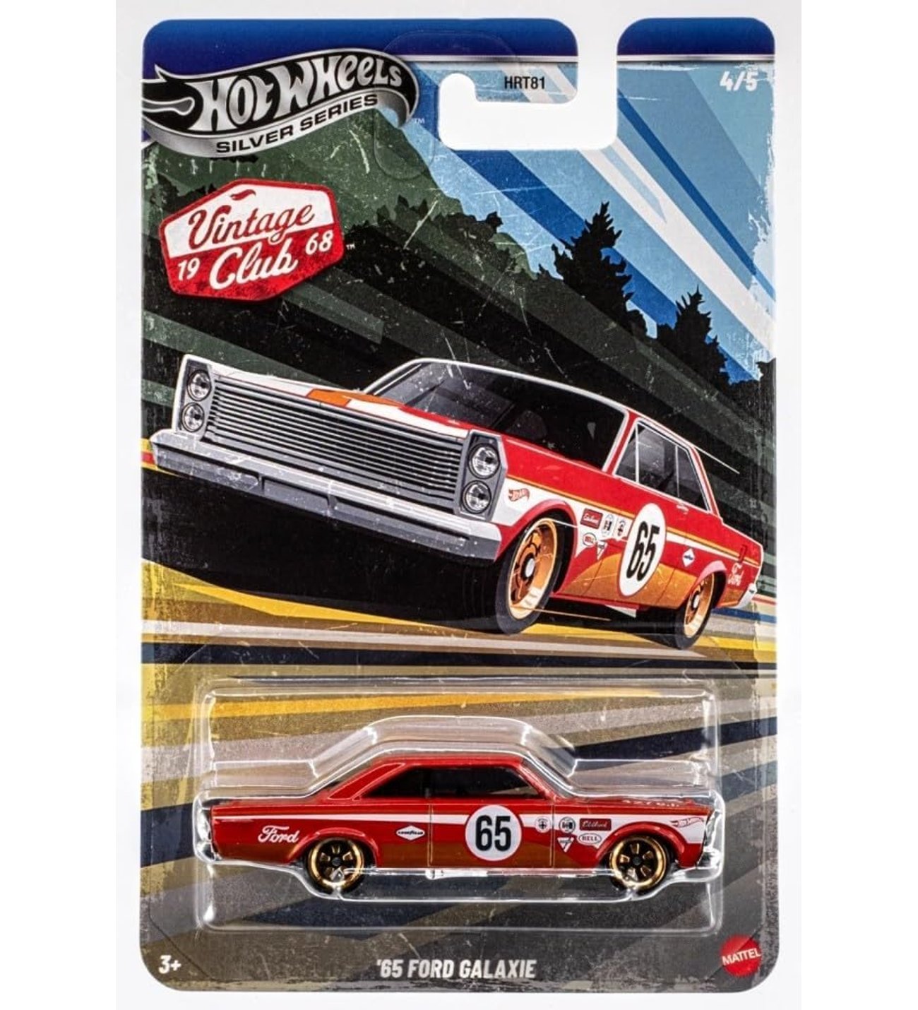 Hot Wheels 65 FORD GALAXİE