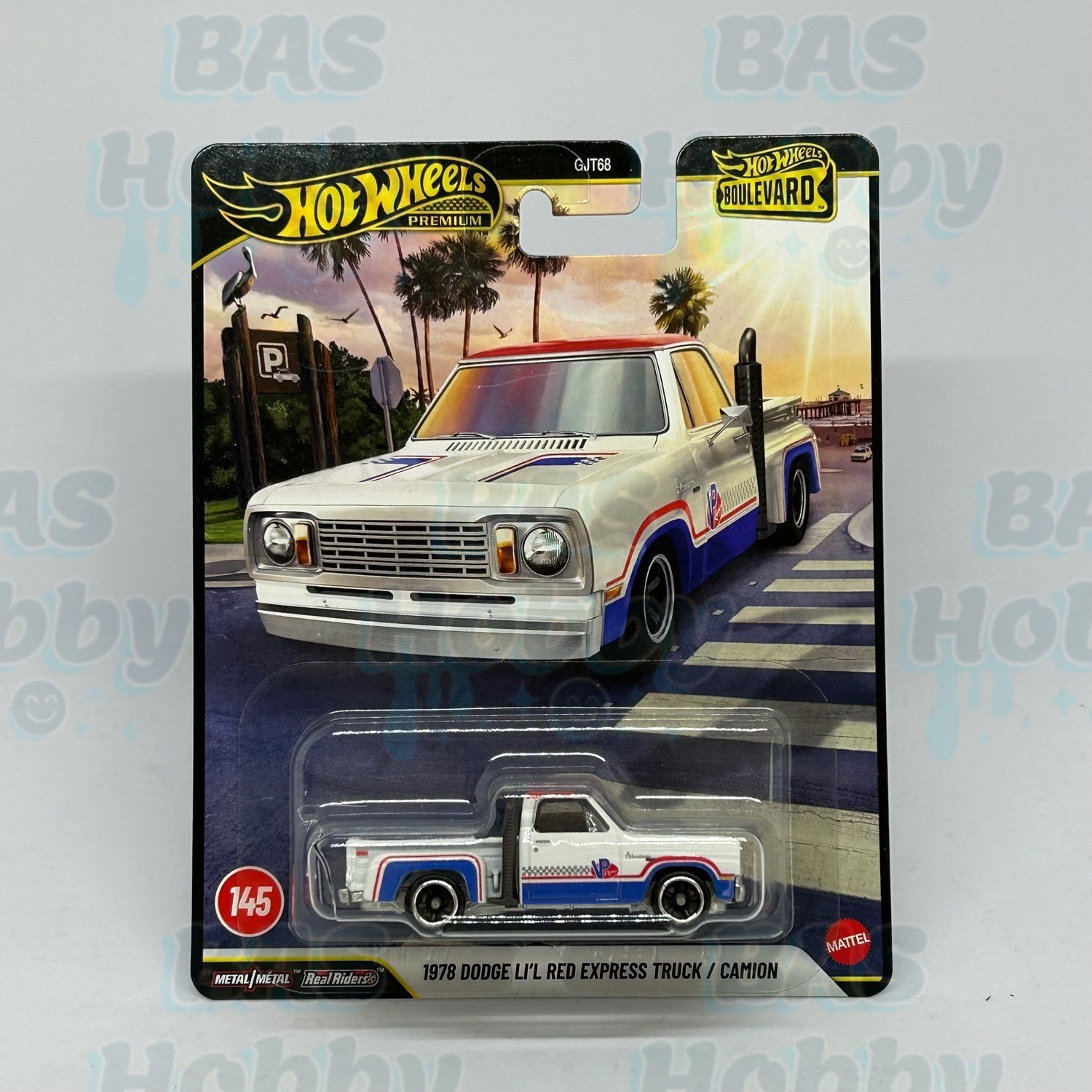Hot Wheels 1978 DODGE Lİ'L RED EXPRESS TRUCK / CAMİON