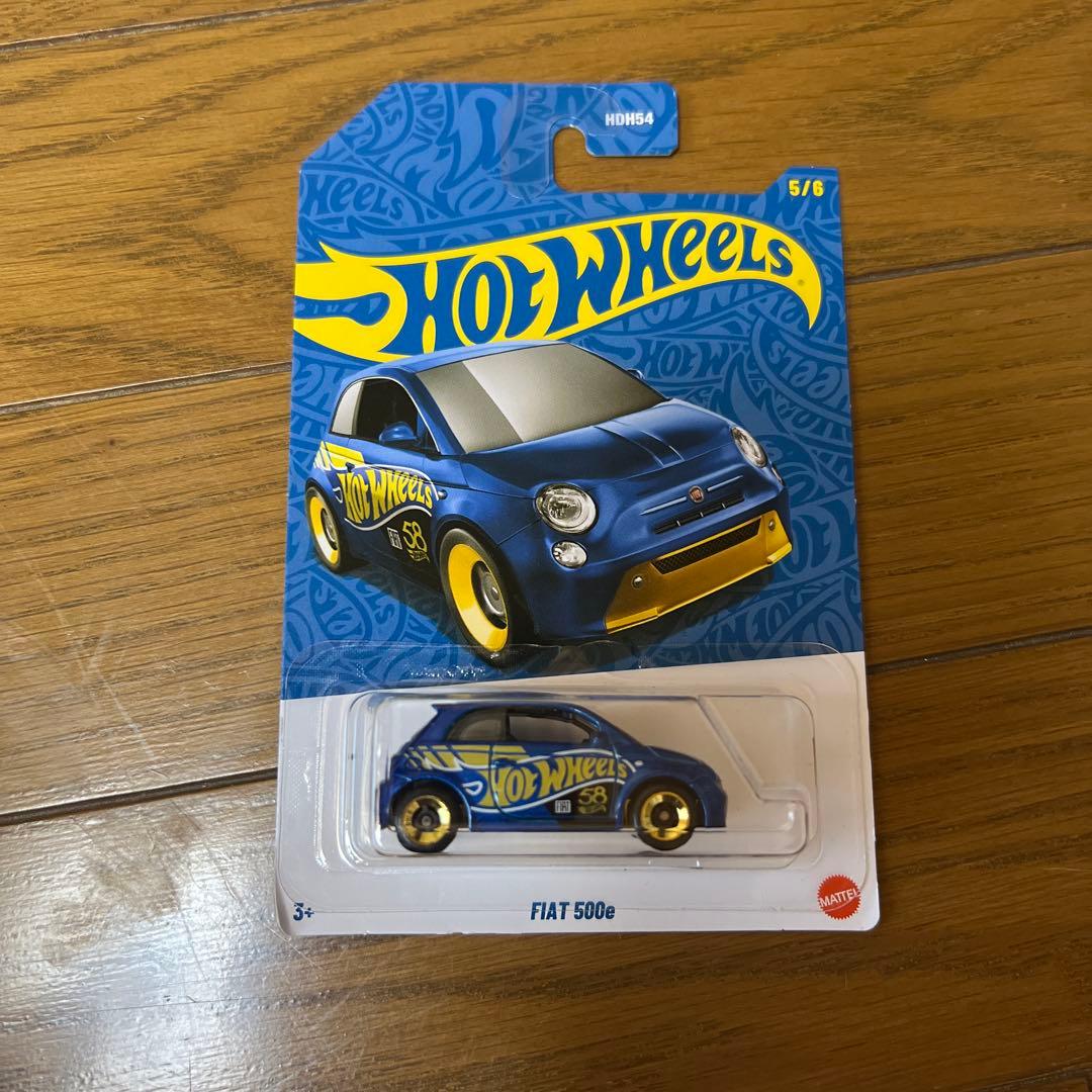 Hot Wheels FİAT 500E