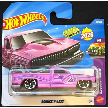 Hot Wheels BOUNCE'N BASS