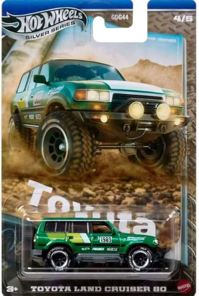 Hot Wheels TOYOTA LAND CRUİSER 80 / YEŞİL