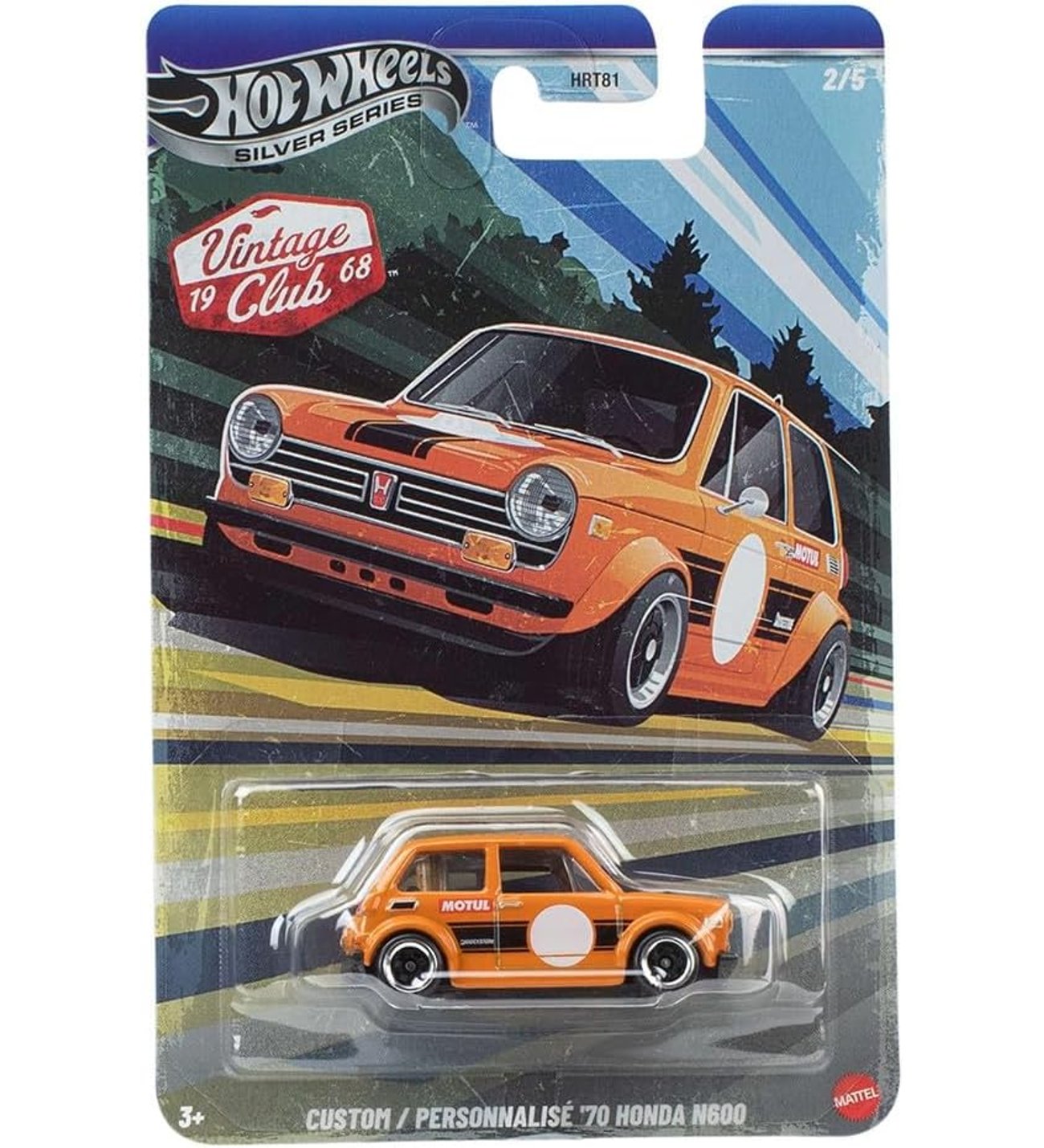 Hot Wheels CUSTOM / PERSONNALİSE 70 HONDA N600