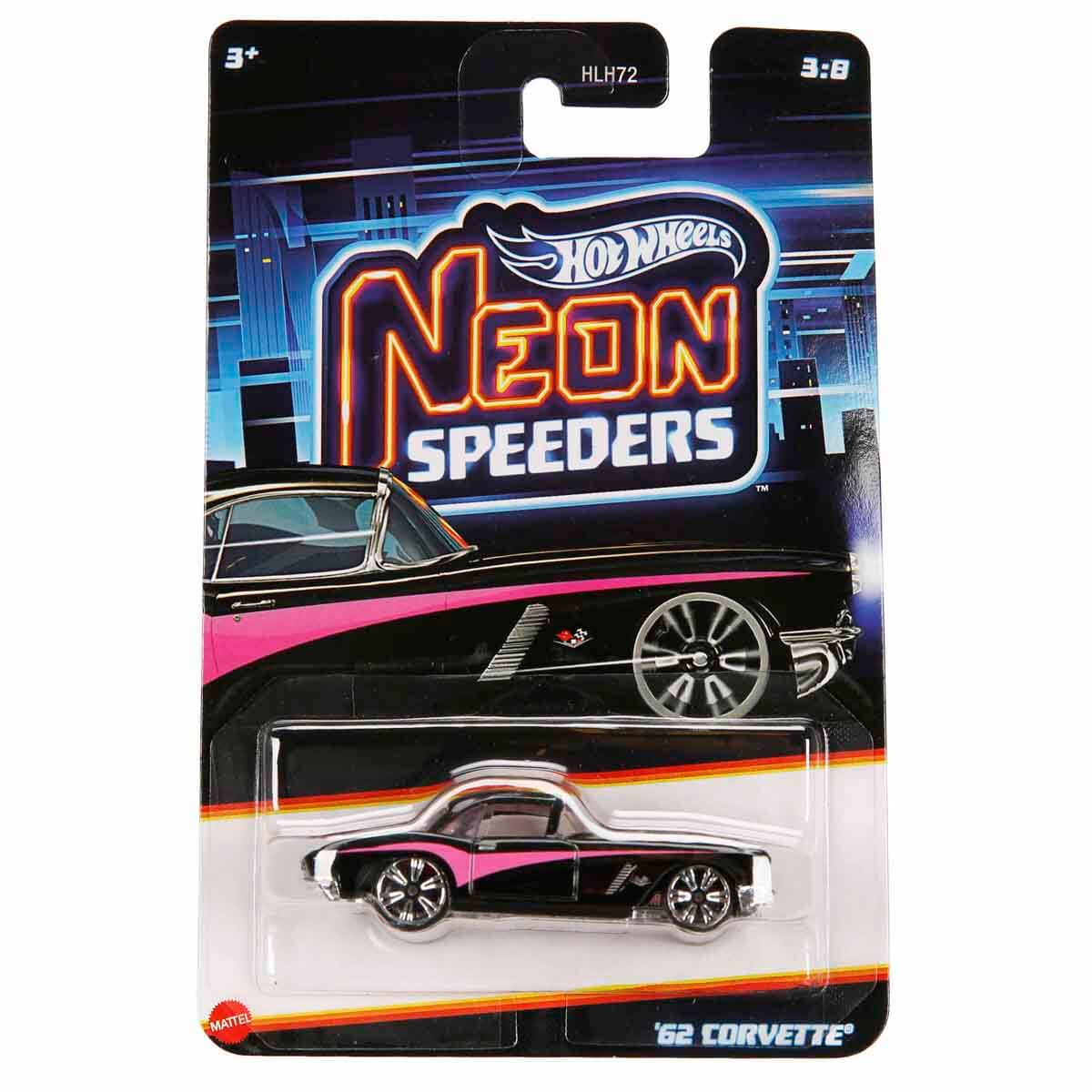 Hot Wheels 62 CORVETTE