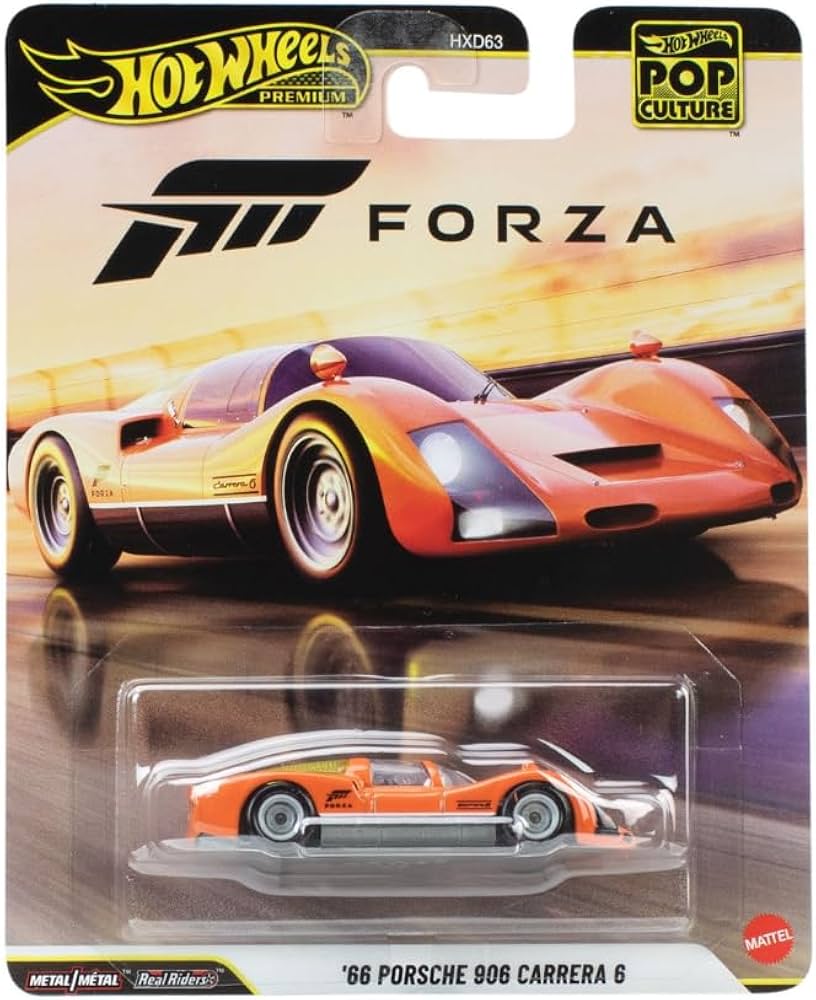 Hot Wheels 66 PORSCHE 906 CARRERA 6
