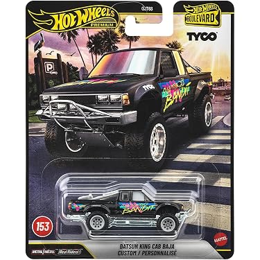 Hot Wheels DATSUN KİNG CAB BAJA CUSTOM / PERSONNALİSE