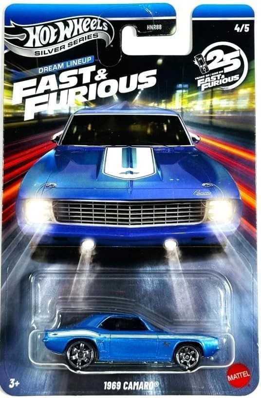 Hot Wheels 1969 CAMARO