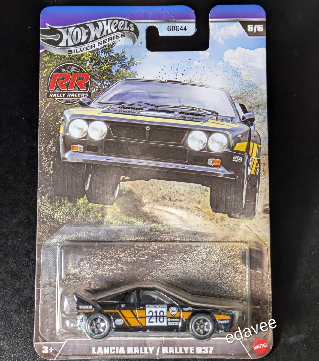 Hot Wheels LANCİA RALLY / RALLYE 037
