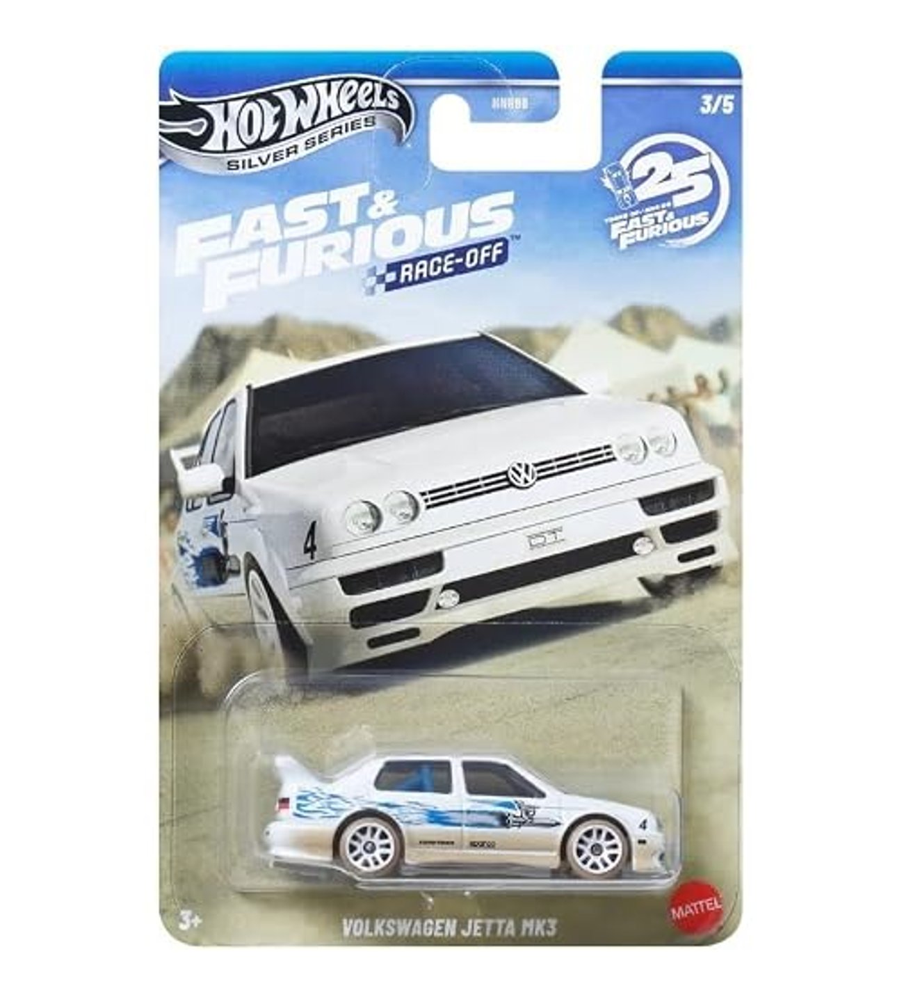 Hot Wheels WOLKSWAGEN JETTA MK3