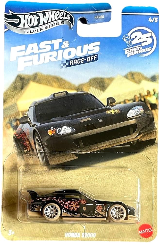 Hot Wheels HONDA S2000