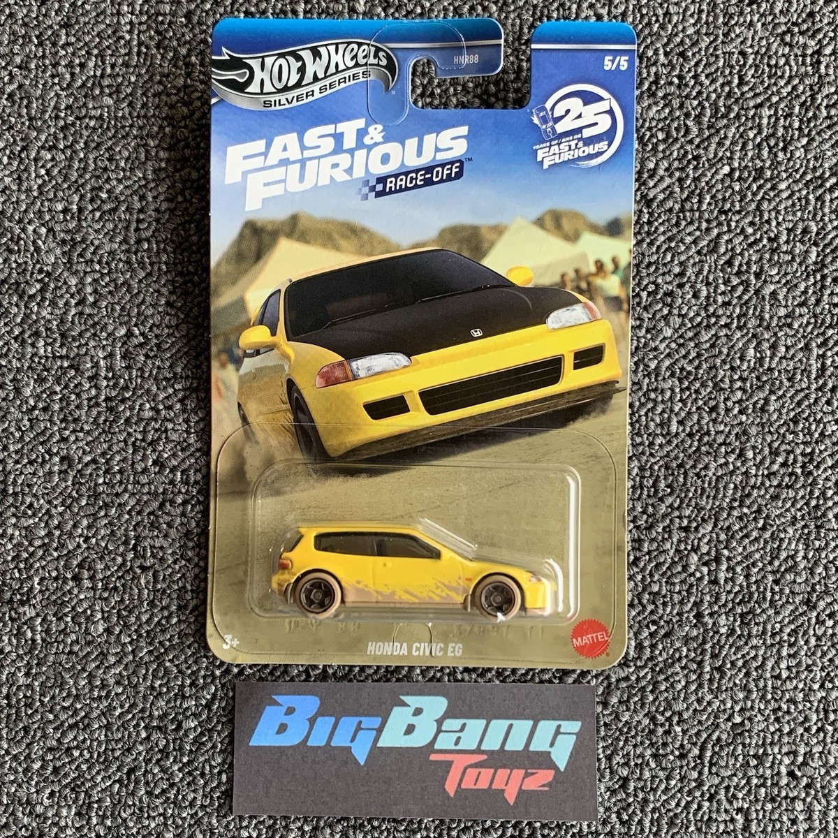 Hot Wheels HONDA CİVİC EG