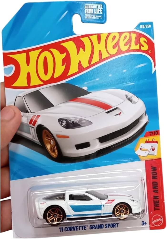 Hot Wheels 11 CORVETTE GRAND SPORT