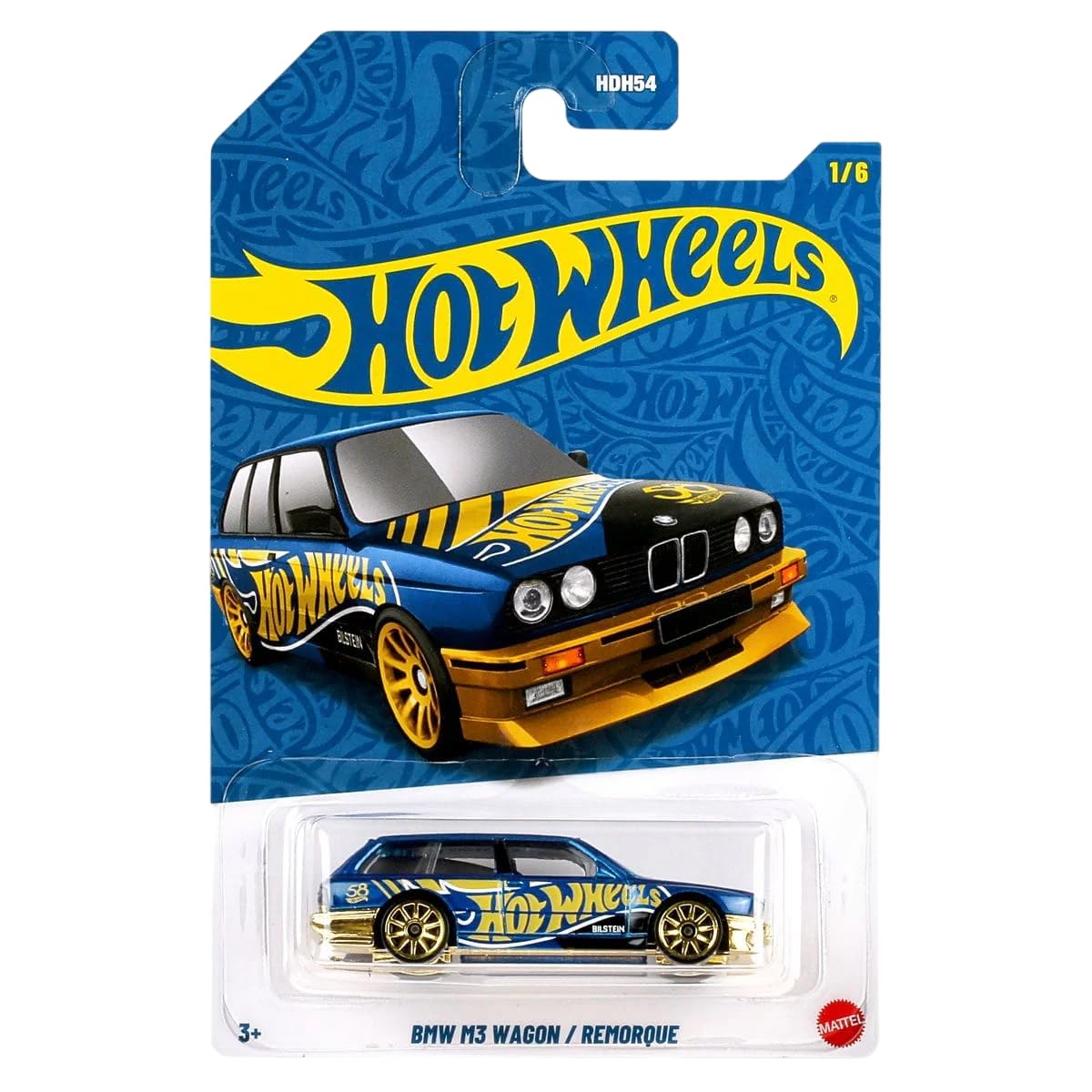 Hot Wheels BMW M3 WAGON / REMORQUE