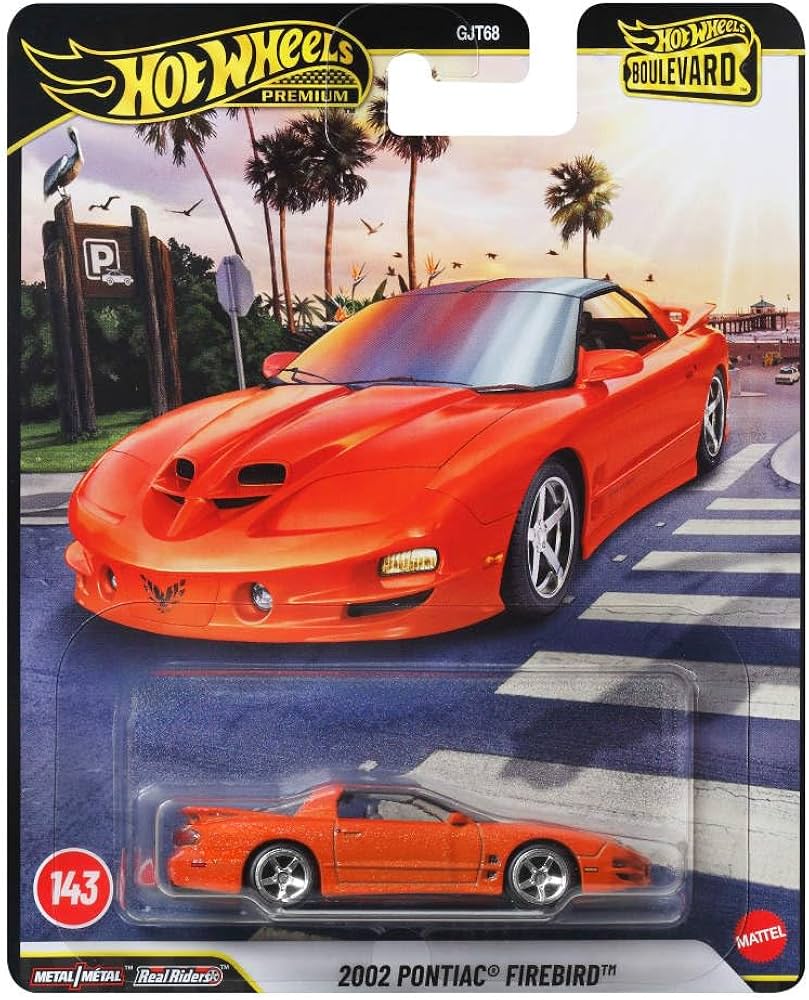 Hot Wheels 2002 PONTİAC FİREBİRD