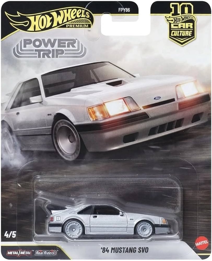 Hot Wheels 84 MUSTANG SVO