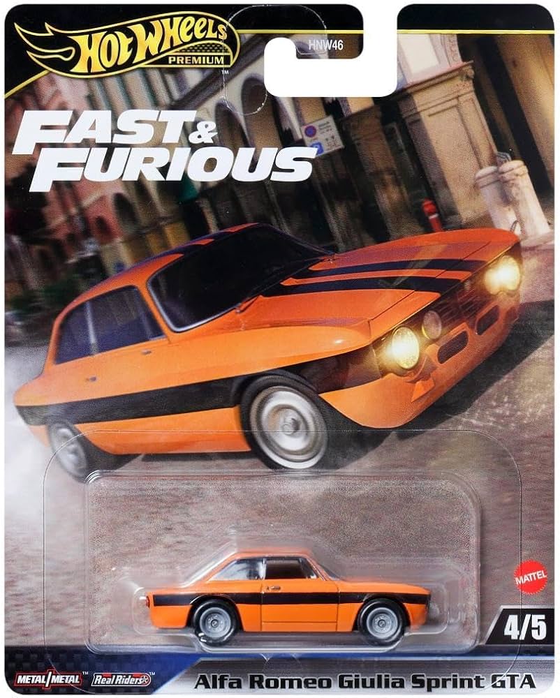 Hot Wheels ALFA ROMEO GİULİA SPRİNT GTA