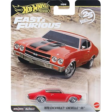Hot Wheels 1970 CHEVROLET CHEVELLE SS