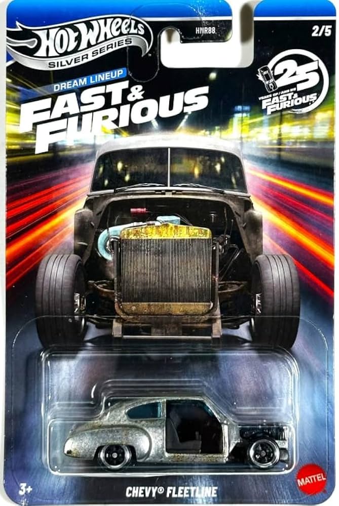 Hot Wheels CHEVY FLEETLİNE