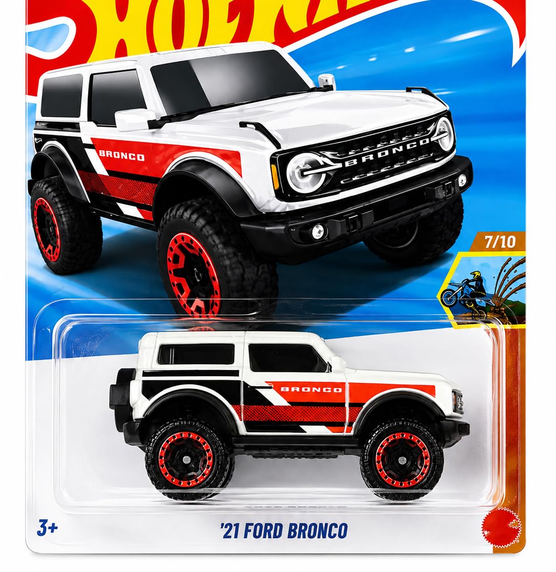 Hot Wheels 21 FORD BRONCO