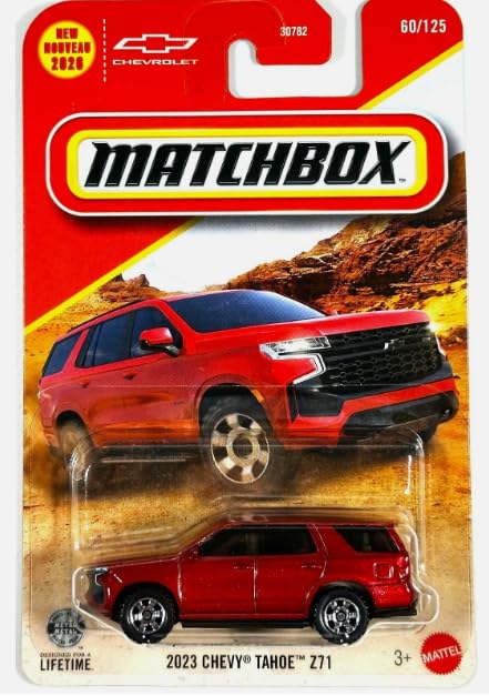 Matchbox 2023 CHEVY TAHOE Z71