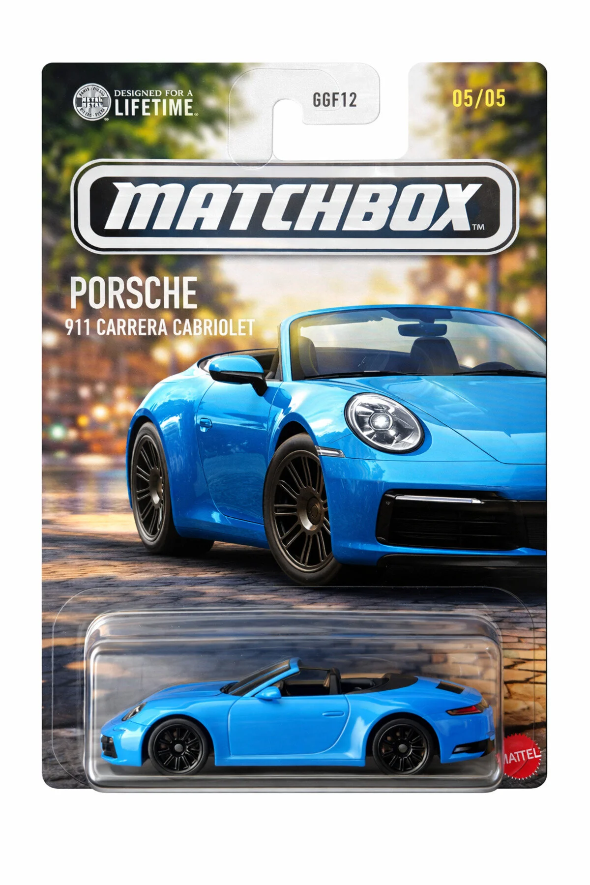 Matchbox PORSCHE 911 carrera cabriolet