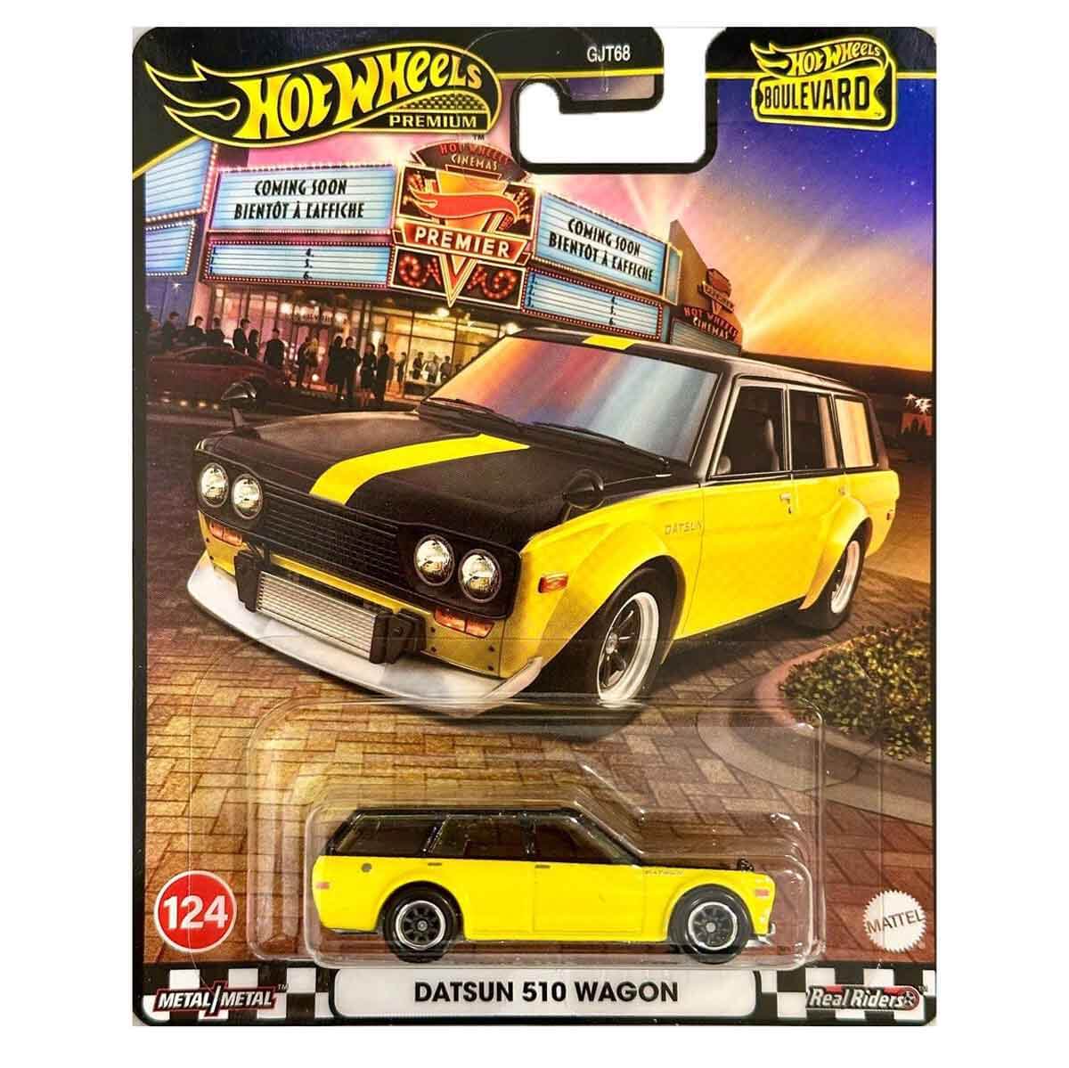 Hot Wheels DATSUN 510 WAGON