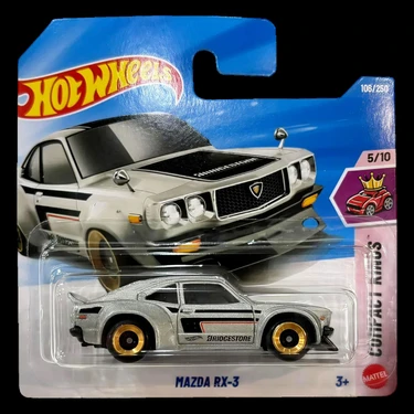 Hot Wheels MAZDA RX-3