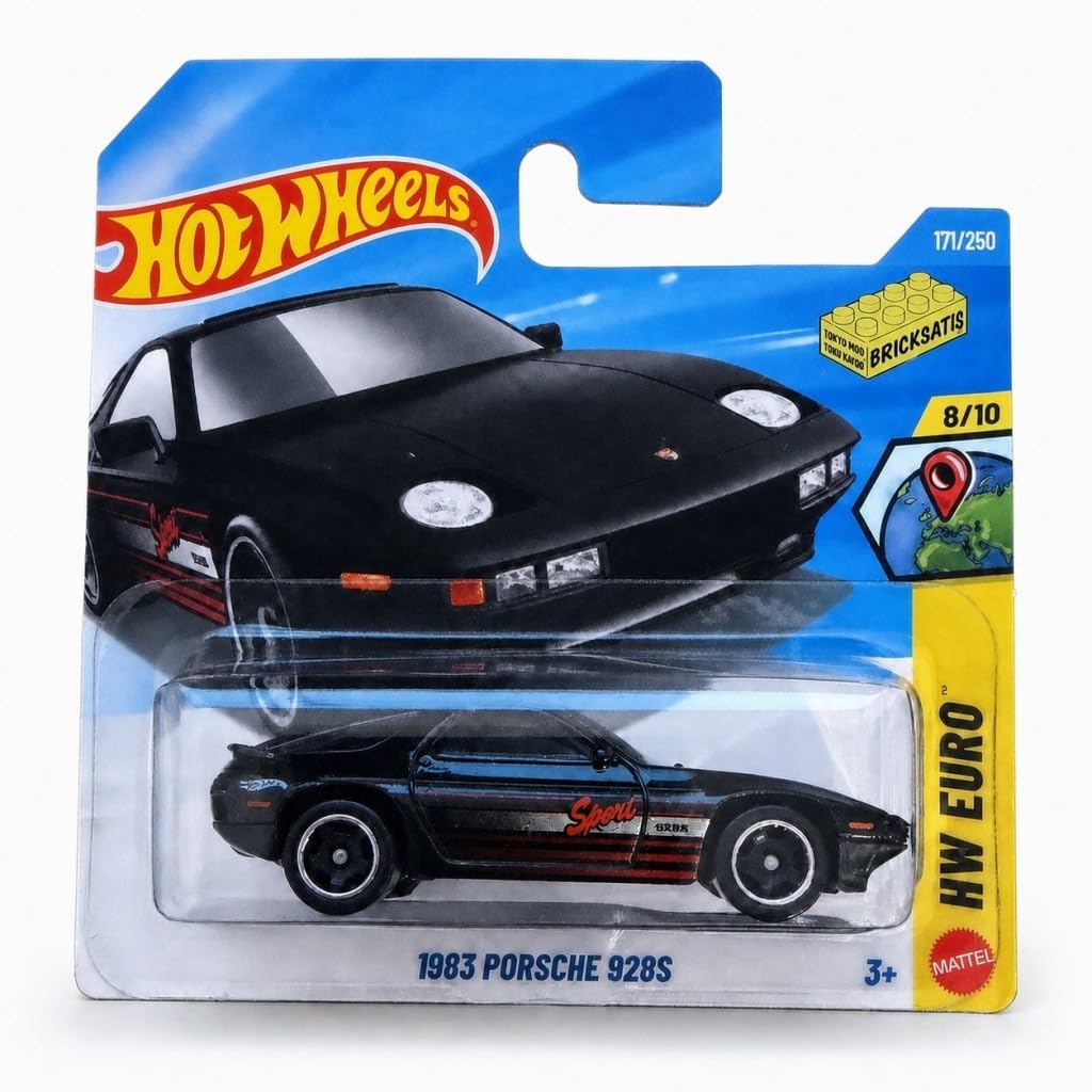 Hot Wheels 1983 PORSCHE 928S