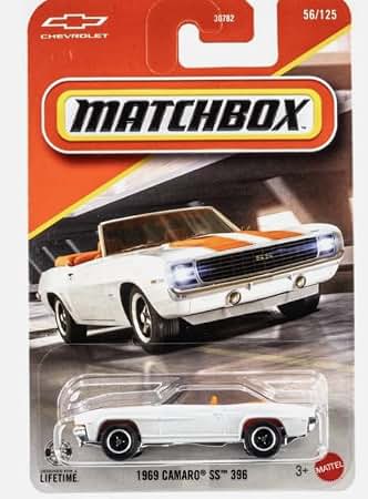 Matchbox 1969 CAMARO SS 396