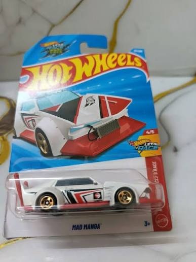 Hot Wheels MAD MANGA TH