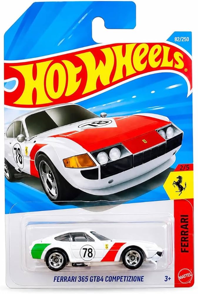 Hot Wheels FERRARİ 365 GTB4 COMPETİZİONE