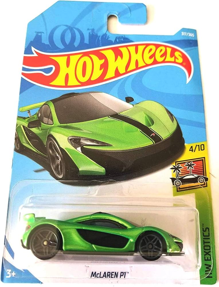 Hot Wheels MCLAREN W1