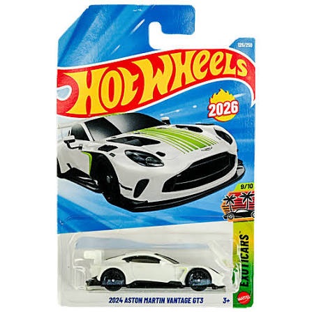 Hot Wheels 2024 ASTON MARTİN VANTAGE GT3 BEYAZ