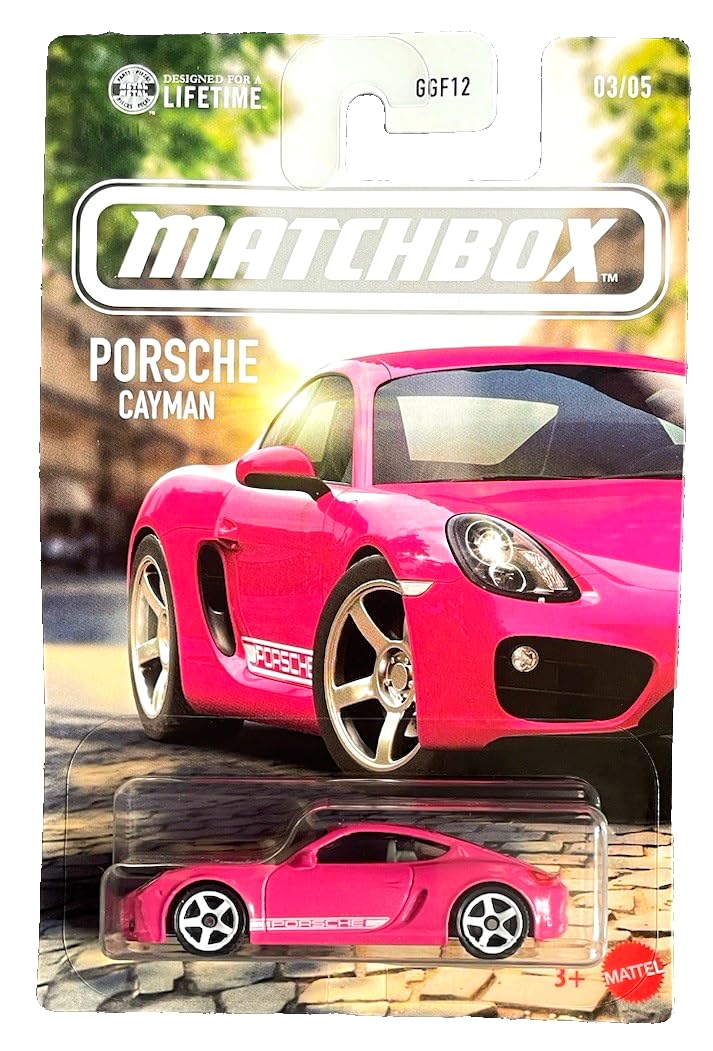 Matchbox PORSCHE CAYMAN