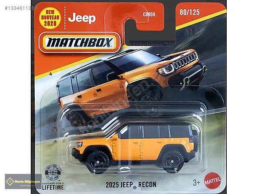 Matchbox 2025 JEEP RECON