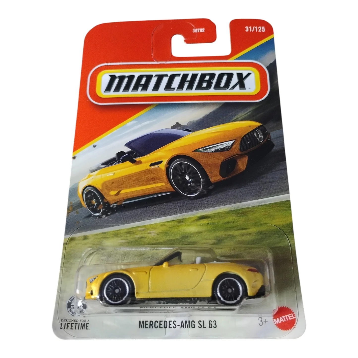 Matchbox MERCEDES AMG SL 63