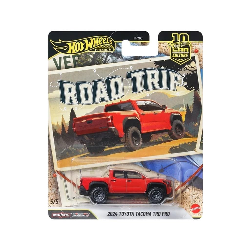 Hot Wheels 2024 TOYOTA TACOMA TRD PRO
