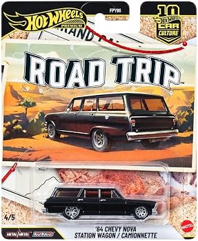 Hot Wheels 64 CHEVY NOVA STATİON WAGON CAMİONETTE